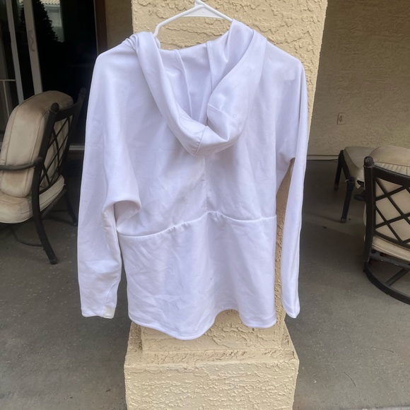 Athleta Zip Up Hoodie Jacket S - Picture 3 of 4